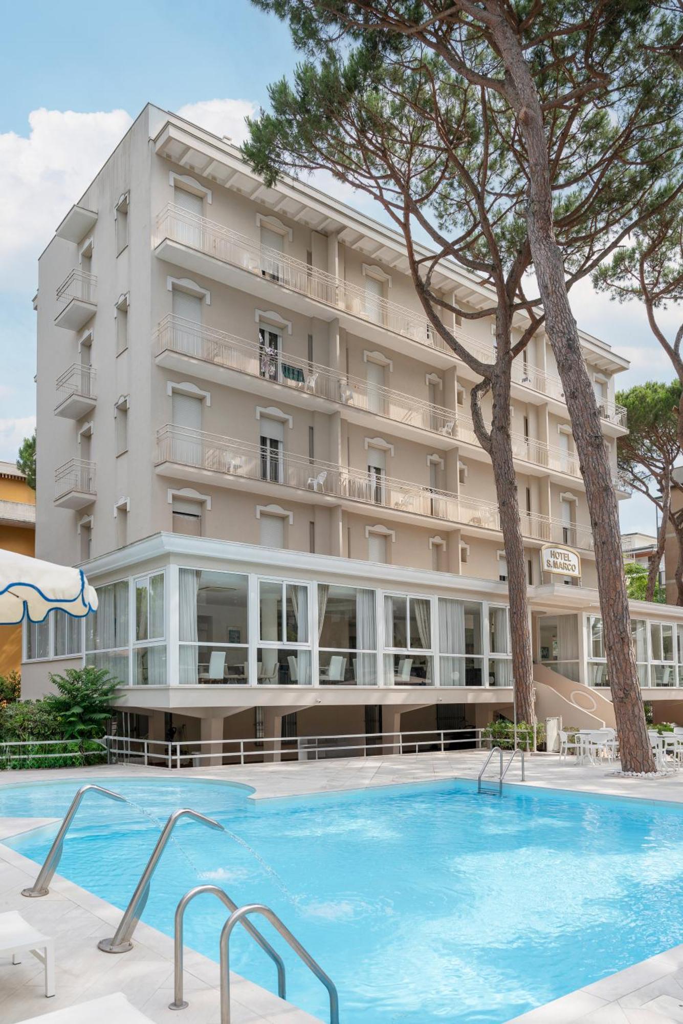 Hotel San Marco Milano Marittima Exterior photo