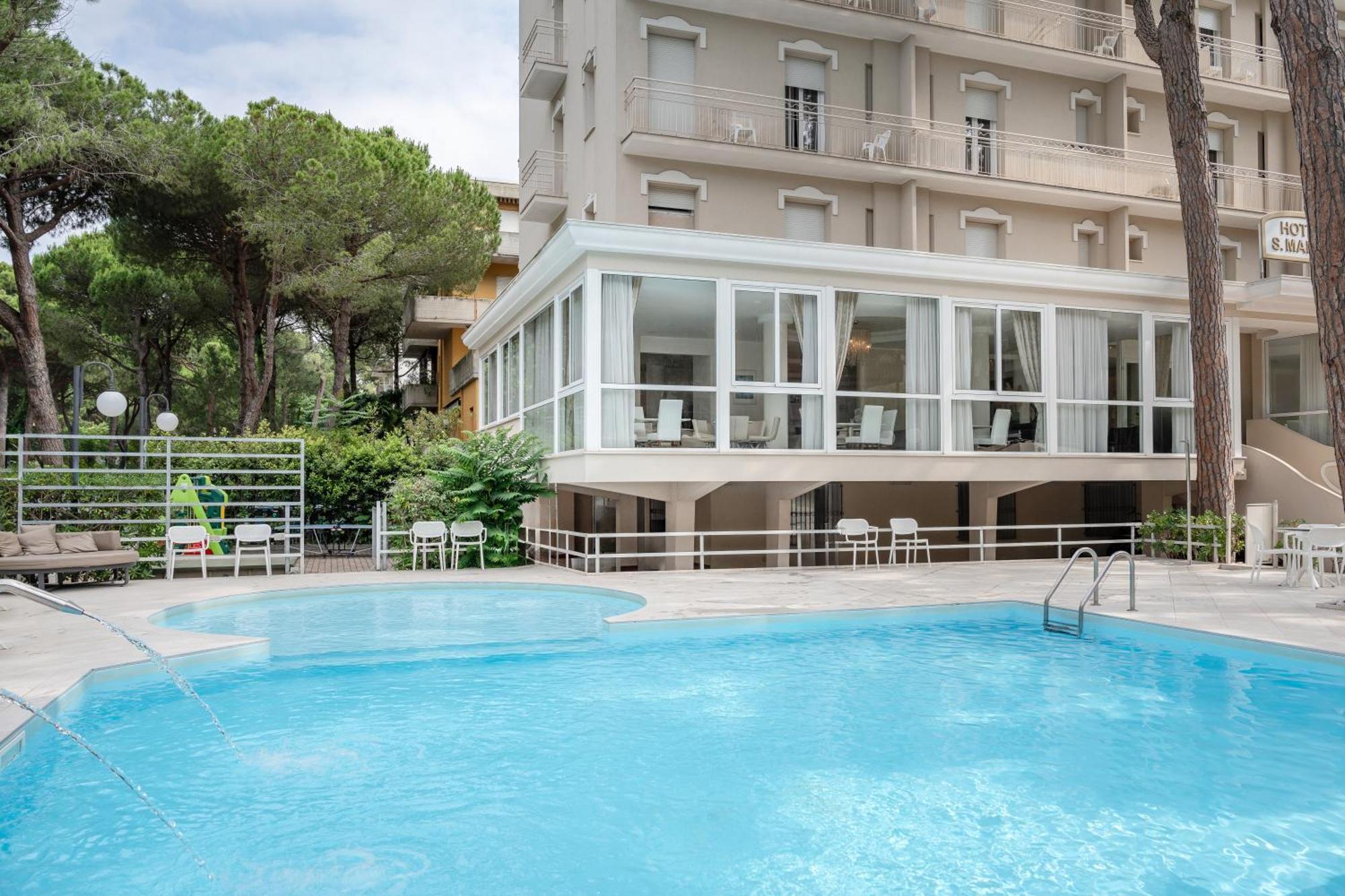 Hotel San Marco Milano Marittima Exterior photo