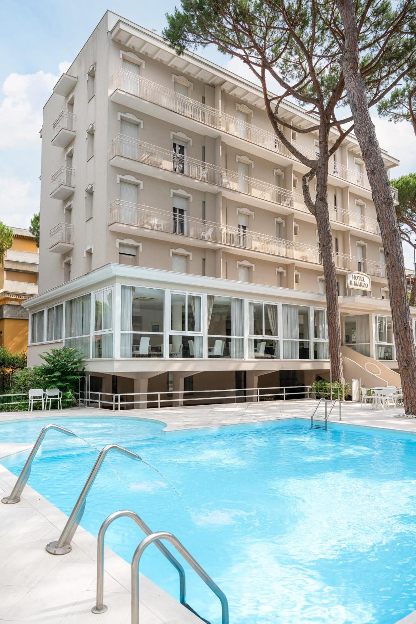 Hotel San Marco Milano Marittima Exterior photo